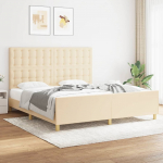 vidaXL voodiraam peatsiga 3125402