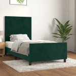 vidaXL voodiraam peatsiga 3125602