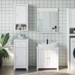 vidaXL vannitoa m&ouml;&ouml;blikomplekt 3206502