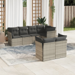 vidaXL aiadiivani komplekt 3217902