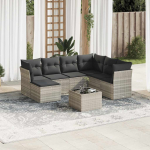 vidaXL aiadiivani komplekt 3218002