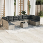 vidaXL aiadiivani komplekt 3218102