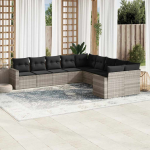 vidaXL aiadiivani komplekt 3219502