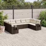 vidaXL aiadiivani komplekt 3220602