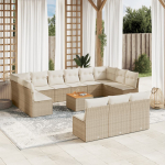 vidaXL aiadiivani komplekt 3223902
