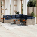 vidaXL aiadiivani komplekt 3227202