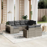 vidaXL aiadiivani komplekt 3228902