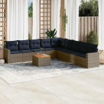 vidaXL aiadiivani komplekt 3256502