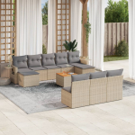 vidaXL aiadiivani komplekt 3257102