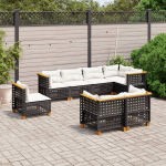 vidaXL aiadiivani komplekt 3261902