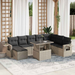 vidaXL aiadiivani komplekt 3268102