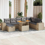 vidaXL aiadiivani komplekt 3328102