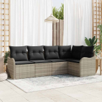 vidaXL Aia Diivanikomplekt 3345702