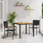 vidaXL Aia s&ouml;&ouml;gilaudade komplekt 3365402