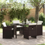 vidaXL Aia s&ouml;&ouml;gilaudade komplekt 3380602