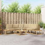 vidaXL Modulaarne v&auml;listuba 3388202