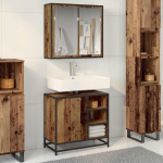 vidaXL Vannitoa komplekt 3402402