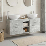 vidaXL Vannitoa kapp 3405902