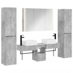 vidaXL Vannitoa peegel 3407202