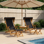 vidaXL Deck Chair 3407802