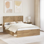 vidaXL Voodi raam 3414202