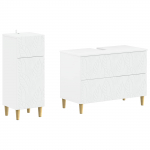 vidaXL Vannitoa kapp 3417702