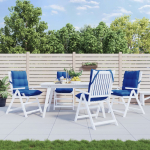 vidaXL madala seljatoega toolipadi 377702