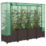 vidaXL k&otilde;rgendatud aia taimelava 4015802