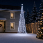 vidaXL LED-spiraalkuusk 42056602