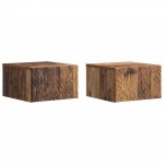 vidaXL Seinale kinnitatud laud 898802