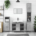 vidaXL vannitoa m&ouml;&ouml;blikomplekt 3190303