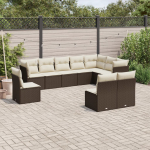 vidaXL aiadiivani komplekt 3217803