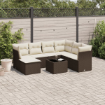 vidaXL aiadiivani komplekt 3218003