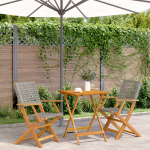 vidaXL bistrookomplekt 3281803