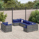 vidaXL aiadiivani komplekt 3308303