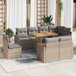 vidaXL aiadiivani komplekt 3327503