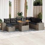 vidaXL aiadiivani komplekt 3328103