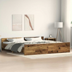 vidaXL Kaasaegne voodiraam 3329303