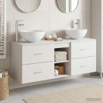 vidaXL Vannitoa kapp 3405803