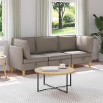 vidaXL Elutuba komplekt 3413703