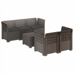 vidaXL Aia diivan 3443903