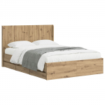 vidaXL Kaasaegne voodiraam 3445803