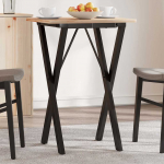 vidaXL s&ouml;&ouml;gilaua jalad 357903