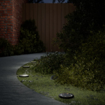 vidaXL p&auml;ikesetoitel valgusti maapinnale 4008203