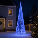 vidaXL LED-spiraalkuusk 42056603