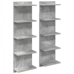 vidaXL Kaasaegne seinahylle 8012403