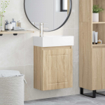 vidaXL Vannitoa peegel 889503