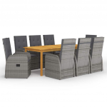 vidaXL s&ouml;&ouml;gitoakomplekt 3067904