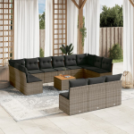 vidaXL aiadiivani komplekt 3223904