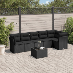 vidaXL aiadiivani komplekt 3249504